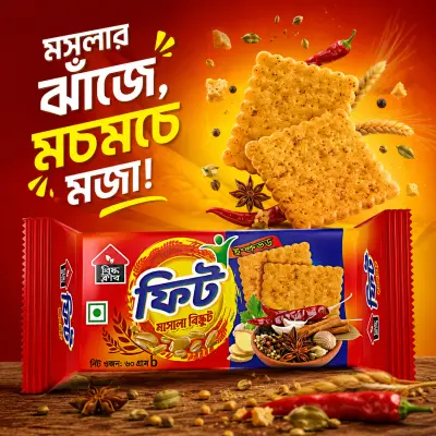 Fit Masala Biscuits