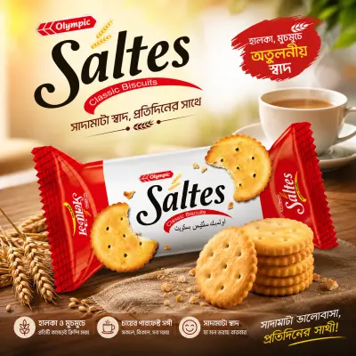 Olympic Soltes Biscuit
