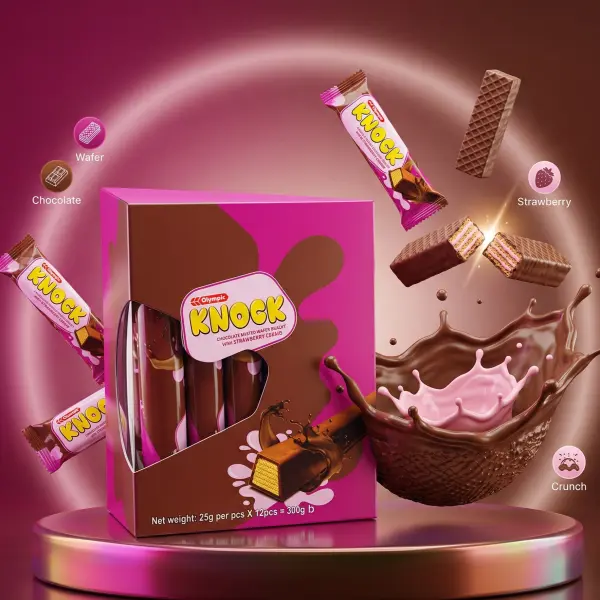 Knock Wafer Chocolate