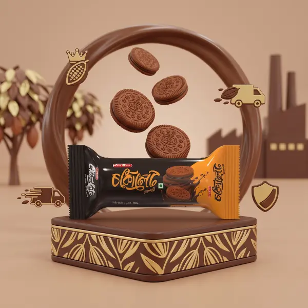 Chocolate Cream Biscuit