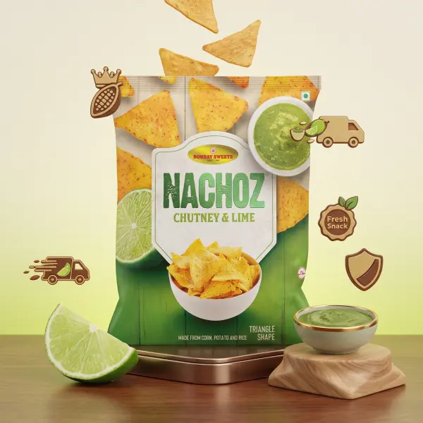 Bombay Nachoz Chips