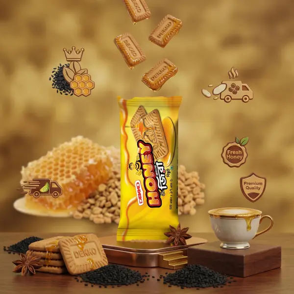 Honey+Kalo Jeera Biscuit